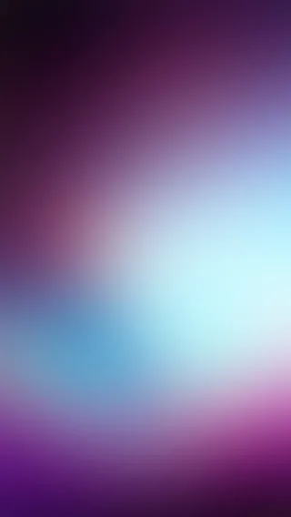 紫绿色渐变简约壁纸免抠