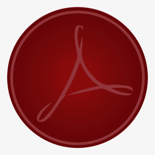Adobe Acrobat图标免抠