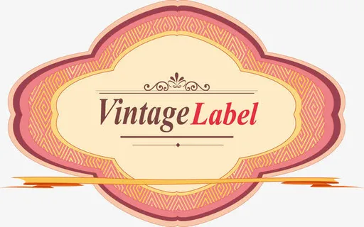 复古边框矢量免抠