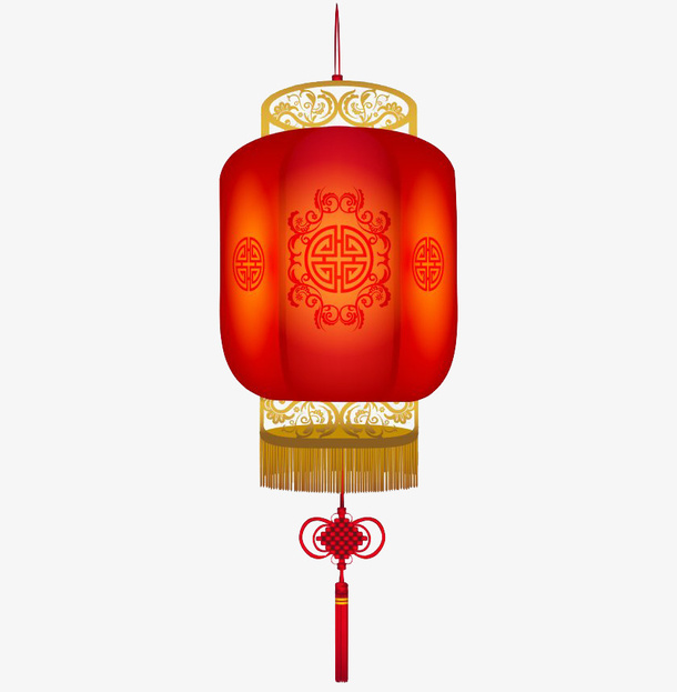 花灯，中秋节的孔明灯免抠
