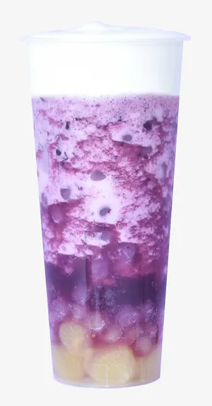 芝士葡萄奶盖免抠