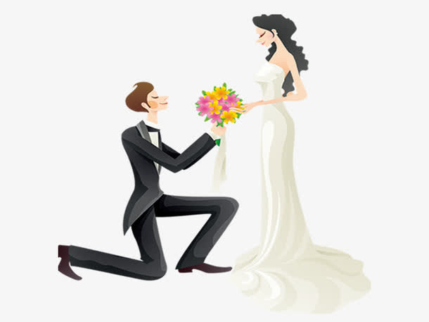 婚礼仪式免抠