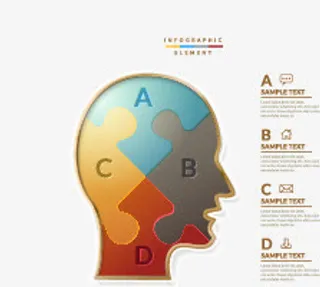 商务信息图表矢量素材,免抠