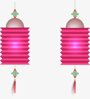 红灯笼 过年免抠