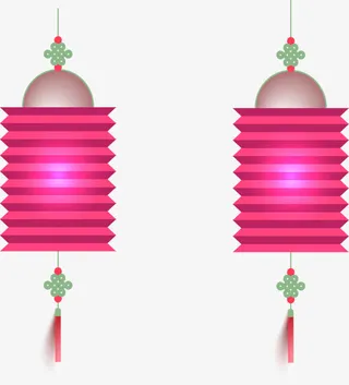 红灯笼 过年免抠