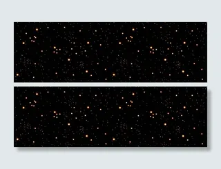 黑色星光背景高清