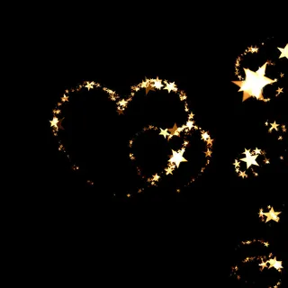 夜空星星背景高清