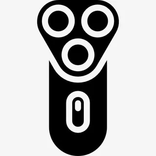 电动剃须刀图标免抠