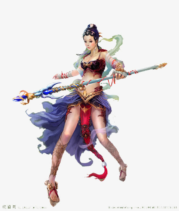 游戏人物免抠