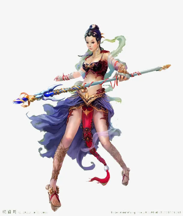 游戏人物免抠