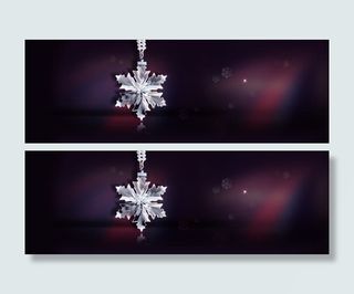 珠宝奢华黑色渐变背景banner