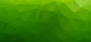 绿色低多边形背景banner高清