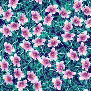 鲜花绿叶背景底纹装饰封面栏花高清