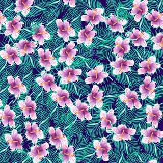 鲜花绿叶背景底纹装饰封面栏花高清