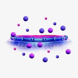 舞台 气球 台子免抠