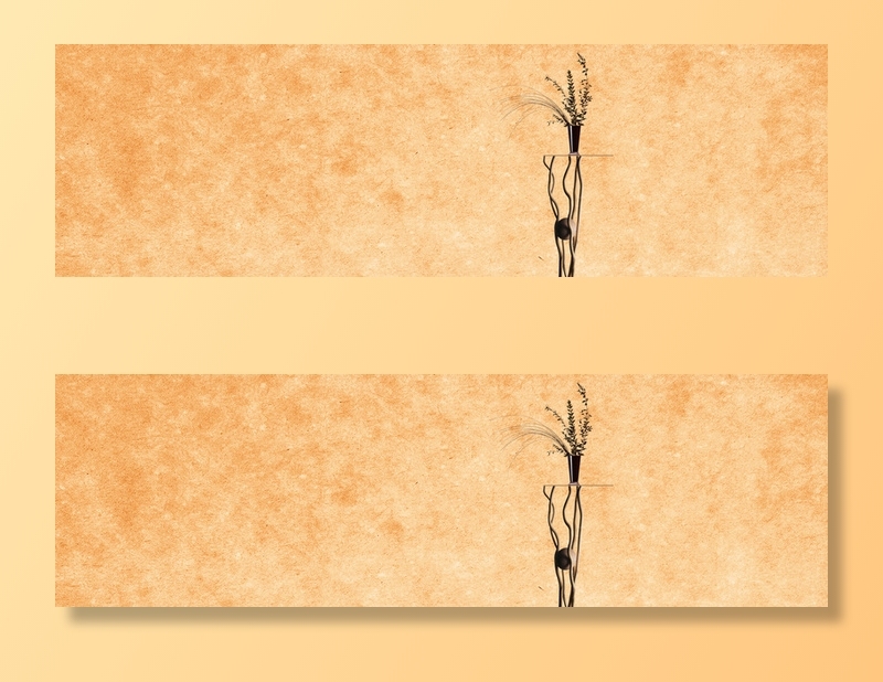 黄色中国风古代纸张背景高清