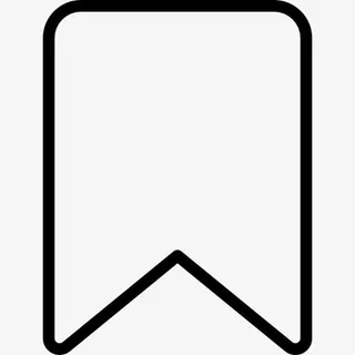 书签的轮廓图标免抠