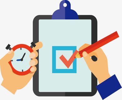 体能测试打分板免抠