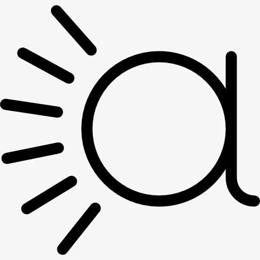 信的发光效果图标免抠