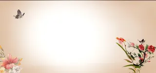 中国风花朵背景高清