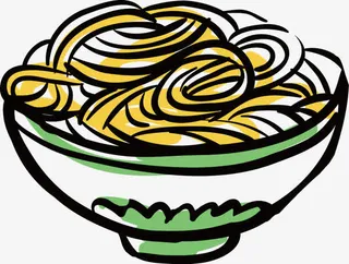 食物矢量图免抠