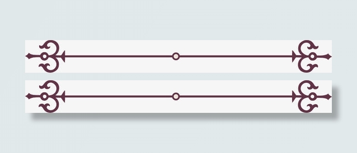 花纹花边分割线免抠