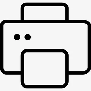 方打印机图标免抠