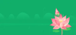 清新夏天背景高清