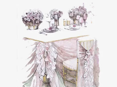 婚禮效果圖免抠