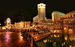 澳门赌场奢华高清壁纸免抠