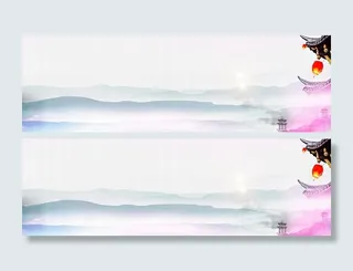 水墨中国风背景高清