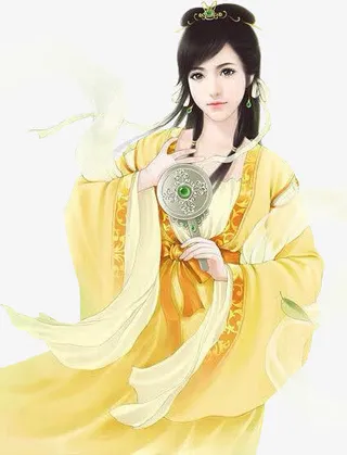 古代美女免抠