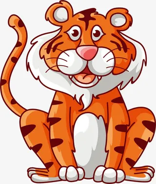 动物之王老虎免抠