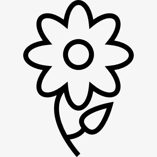罂粟图标免抠
