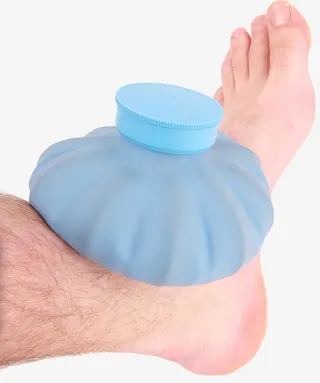 踝关节受伤免抠