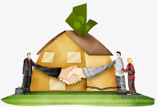 买房子成交免抠