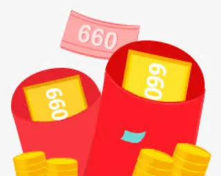 红包装饰元素免抠