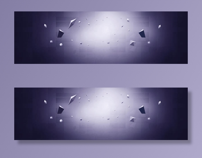 超质感不规则banner背景图免抠背景banner海报元素