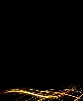 黄金光效线条高清