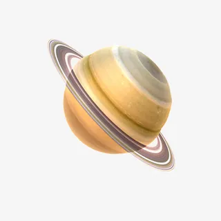 太阳系各大行星PNG图标免抠