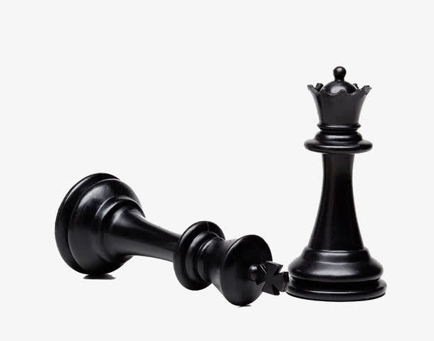 国王和皇后棋子免抠