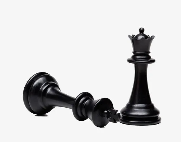 国王和皇后棋子免抠
