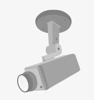 监视器安全矢量图标免抠