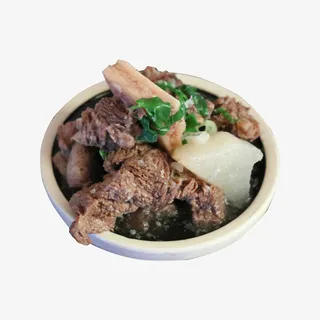 牛骨高汤养生汤实拍免抠摄影图免抠