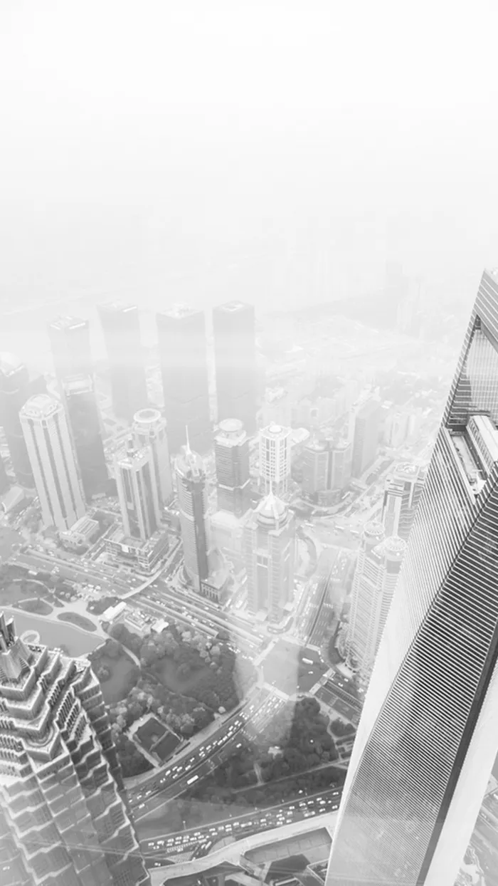 大气简约城市商务H5背景高清