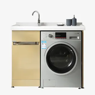 多功能洗衣柜免抠