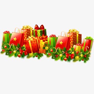 圣诞装饰图案免抠