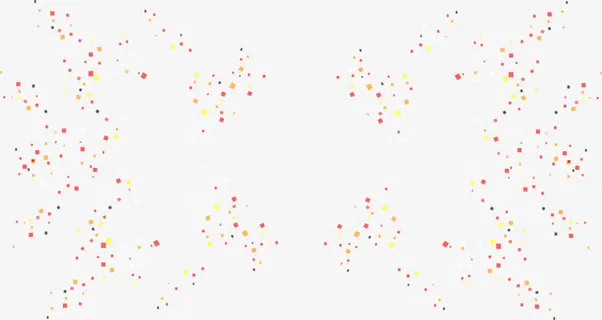 对称系彩色的斑点免抠