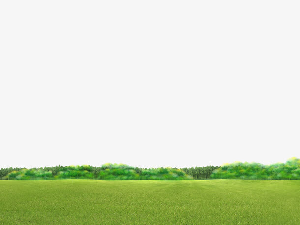 草地树林免抠