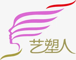 美容院logo素材免抠